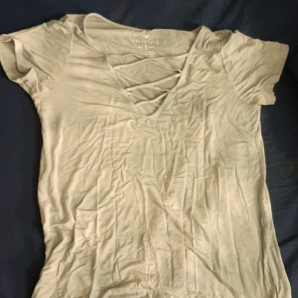 Soft Crisscross T-shirt